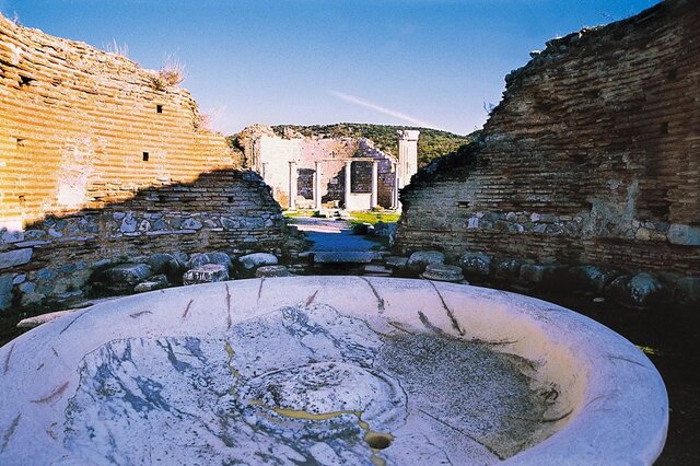 エフェソス遺跡　エフェス　スコラスティカ浴場