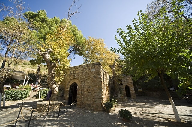 エフェソス遺跡　聖母マリア教会