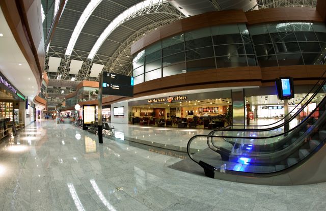 サビハギョクチェン空港　トルコ