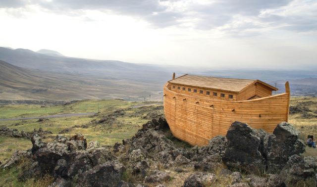 ノアの方舟　アララト山