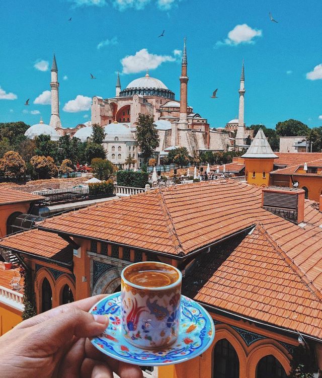 トルココーヒー　イスタンブール