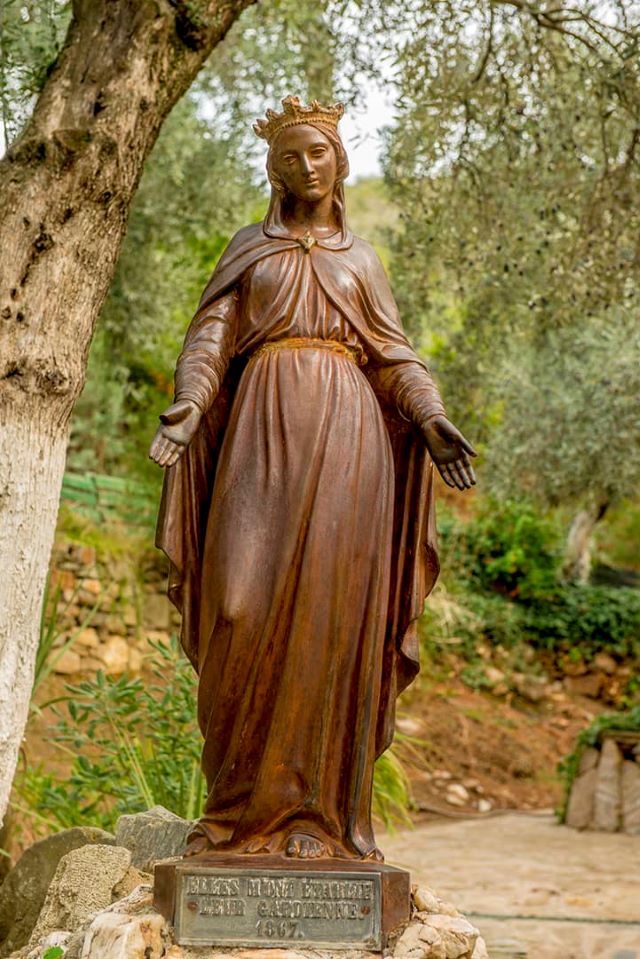 エフェソス遺跡　聖母マリアの家　トルコ