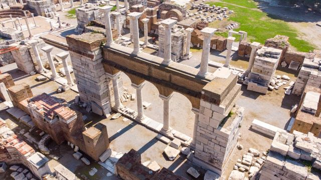 エフェソス遺跡　聖ヨハネ聖堂