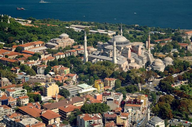 イスタンブール歴史地域　世界遺産