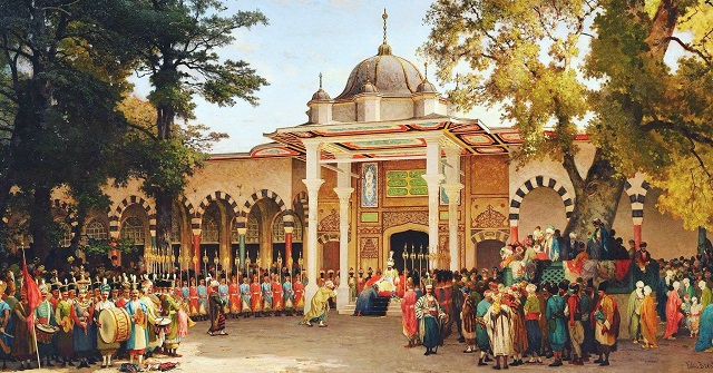 オスマン帝国　トプカプ宮殿