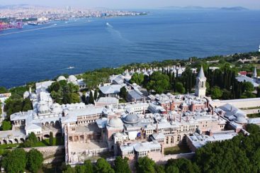 イスタンブール歴史地域　トプカプ宮殿
