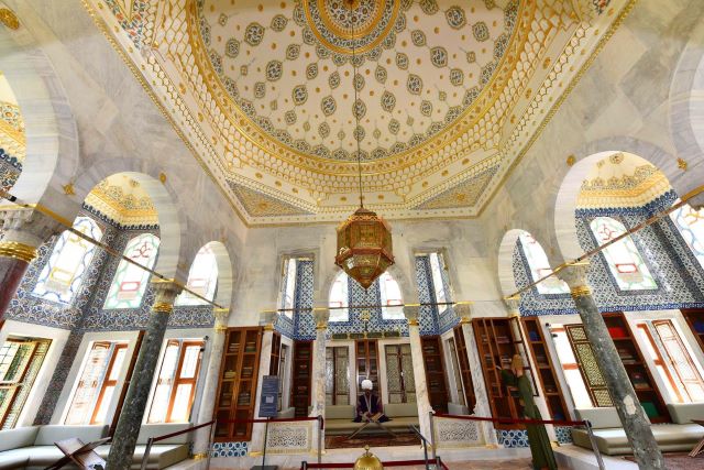 トプカプ宮殿　トルコ　イスタンブール