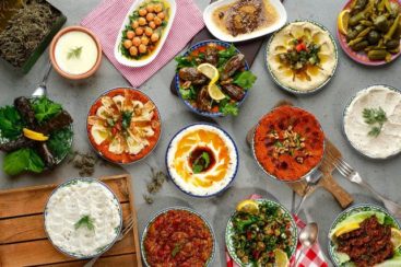 トルコ料理　世界三大料理　メゼ