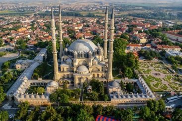 セリミエモスク　トルコ　世界遺産