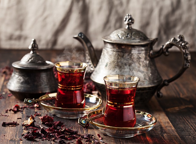 トルコ　紅茶　チャイ