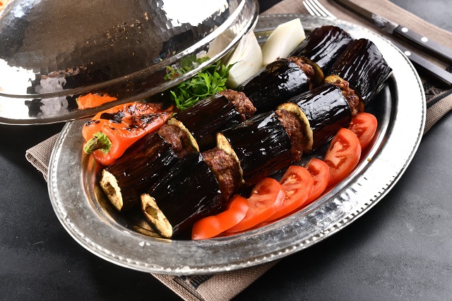 パトゥルジャンケバブ　トルコ料理