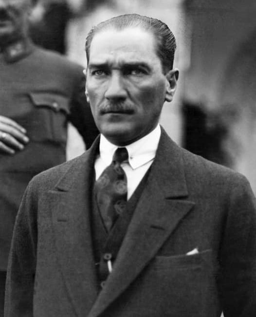 ムスタファ・ケマル・アタテュルク　トルコ共和国　大統領