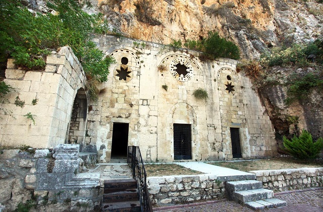 聖ペテロの洞窟教会　アンティオキア