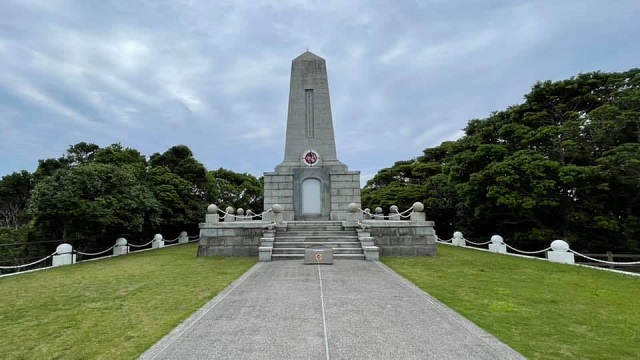 エルトゥールル号遭難事件　和歌山県串本町　慰霊碑