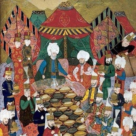 オスマン帝国　宮廷料理