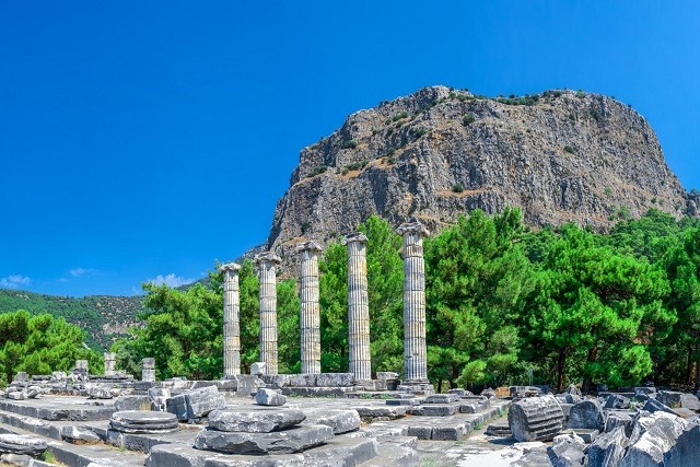 プリエネ　アテナ神殿