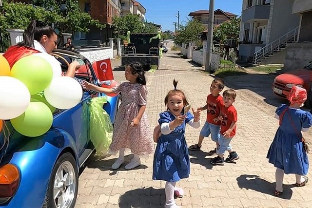 シェケル・バイラム　砂糖祭　トルコ