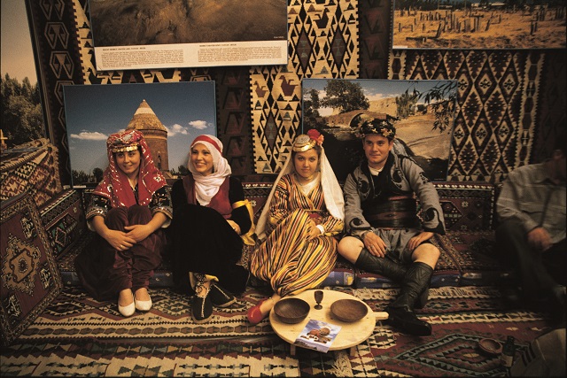 トルコ　民族衣装