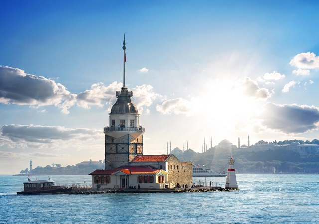 イスタンブール　乙女の灯台