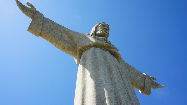コルコバードのキリスト像　ブラジル　新・世界の七不思議
