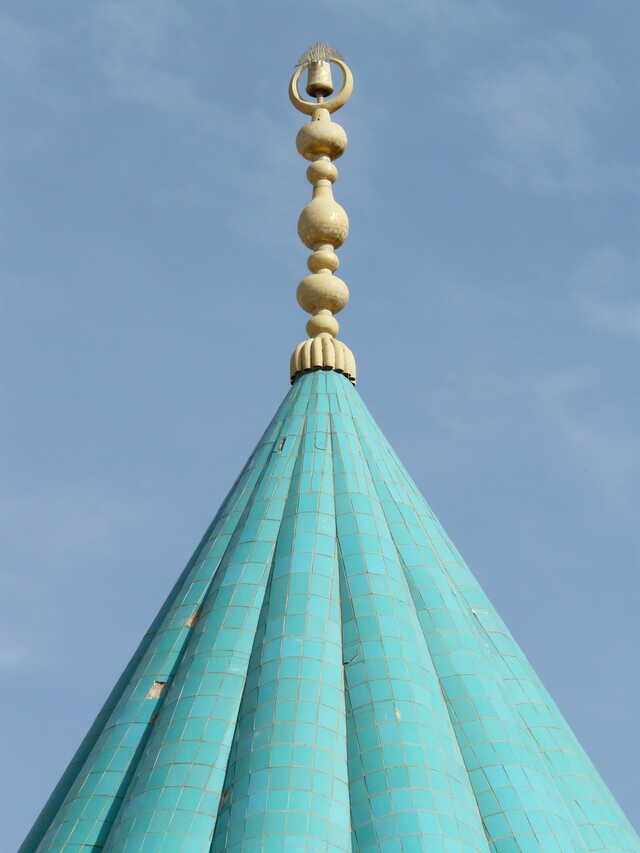 三日月　イスラム教　メヴラーナ博物館