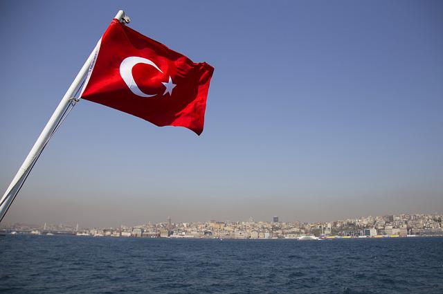 トルコ船の旗