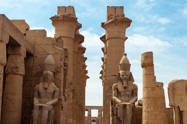 ルクソール神殿　エジプト