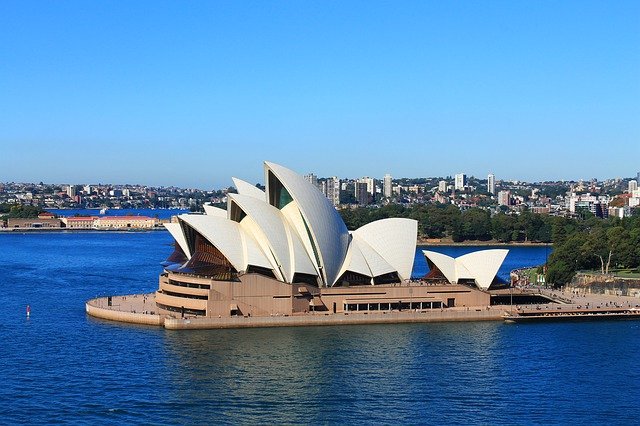 オペラハウス　シドニー　オーストラリア