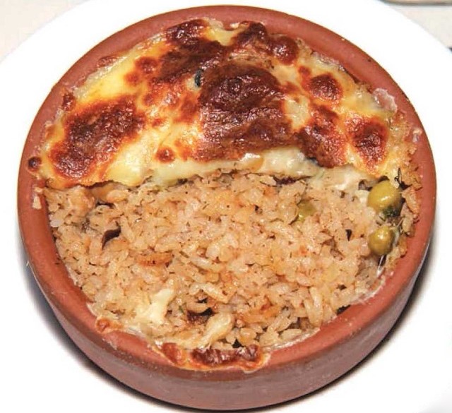 王子様のピラフ　トルコ料理　サフランボル