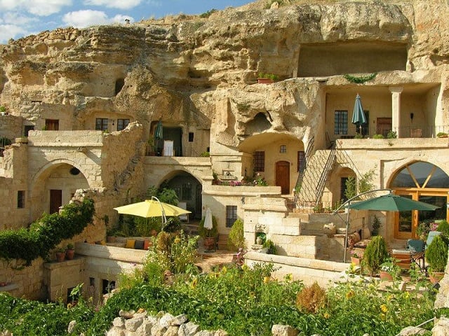 洞窟ホテル　カッパドキア