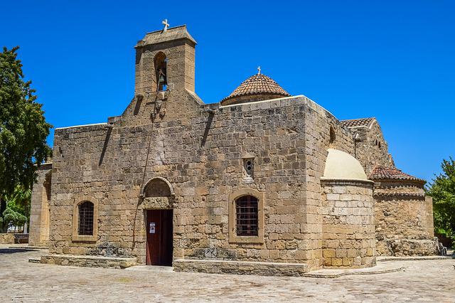 アンゲロクティスティ教会　キプロス