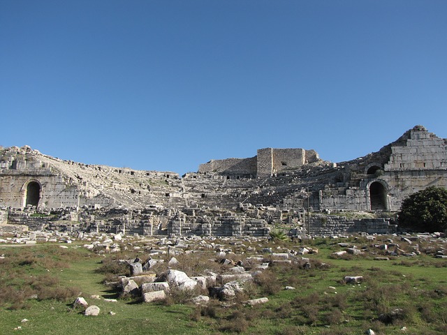 ミレトス遺跡　トルコ