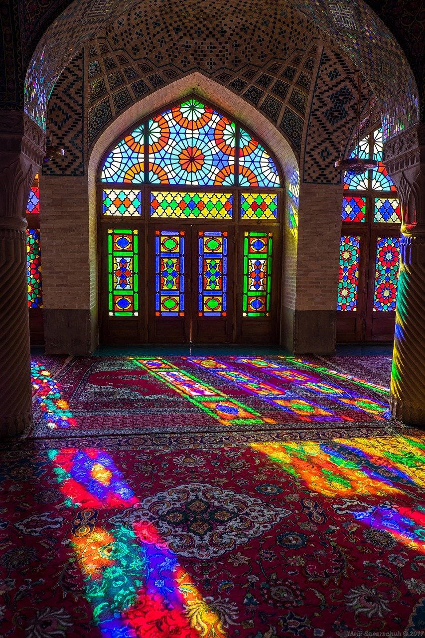 マスジェデ・ナスィーロル・モルク・モスク　イラン