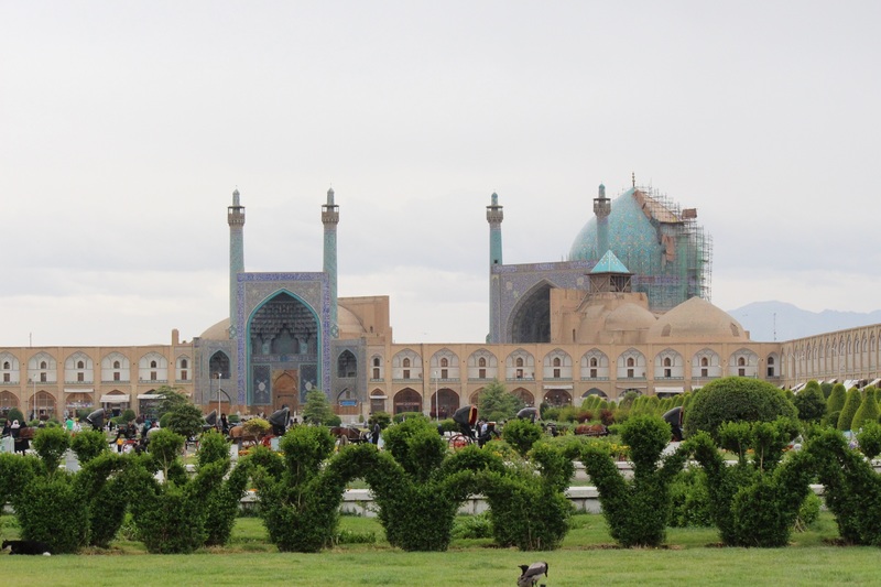シャー・モスク　イマーム・モスク　イラン