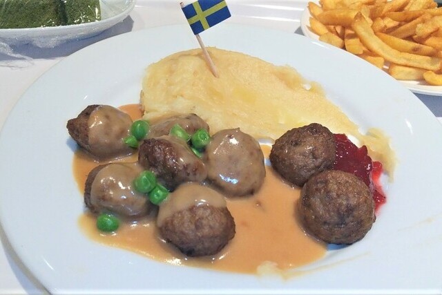 ミートボール　IKEA スウェーデン