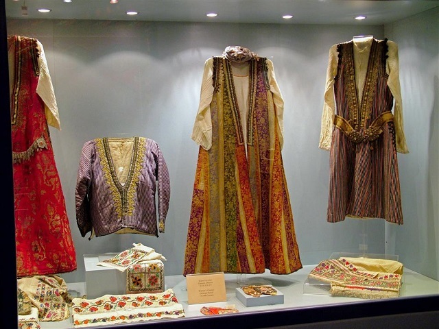 カフタン　トルコ　民族衣装