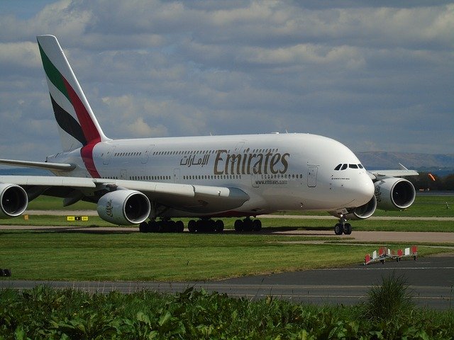 エミレーツ　A380