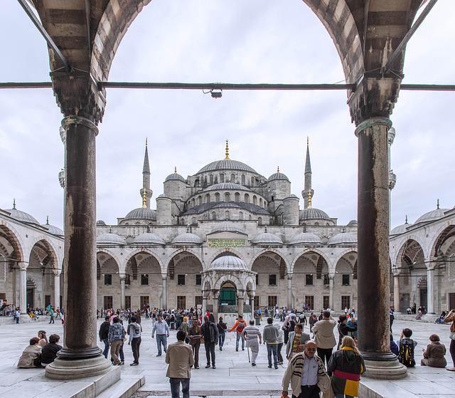 イスタンブール　寺院