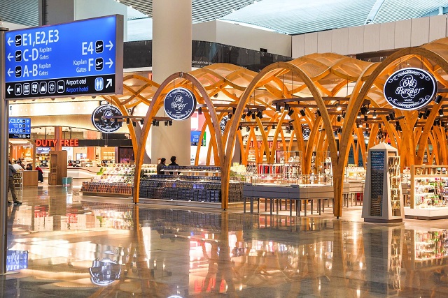 イスタンブール空港の免税店
