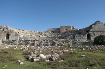 ミレトス遺跡　トルコ
