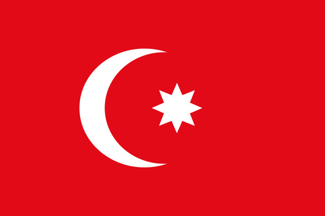 オスマン帝国　国旗