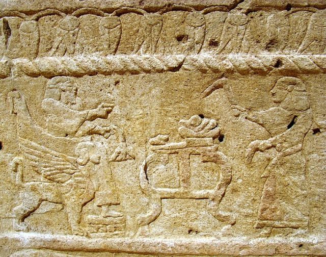フェニキア　王　石棺