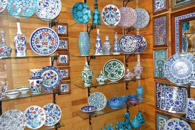 トルコ　食器　陶器