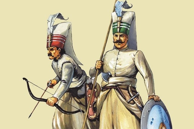 オスマン帝国　イェニチェリ