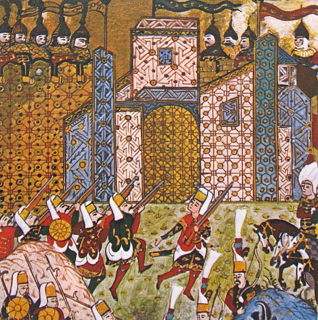 ロドス包囲戦　オスマン帝国