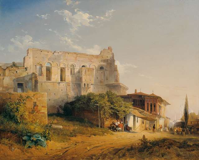 サライ　宮殿　コンスタンティノープル