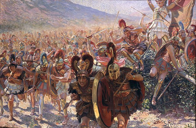 マラトンの戦い　ペルシア戦争