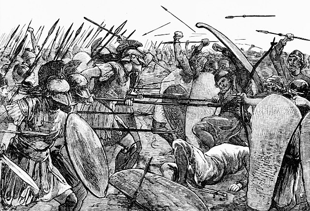 プラタイアの戦い　ペルシア戦争