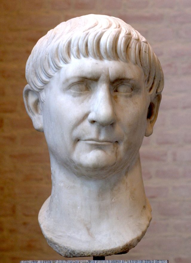 ローマ帝国　トラヤヌス帝