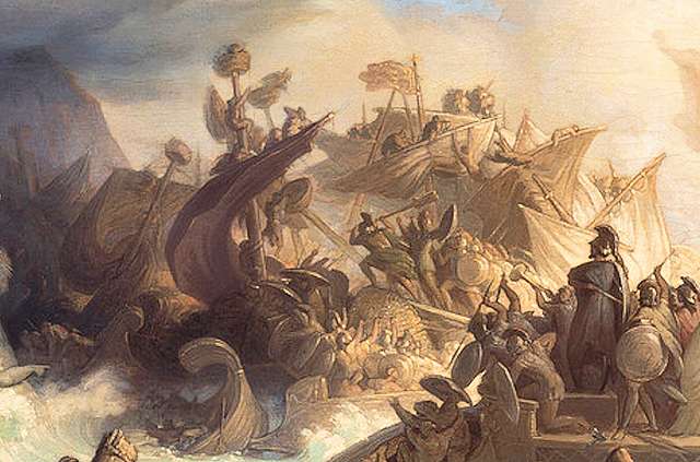 サラミスの海戦　ペルシア戦争